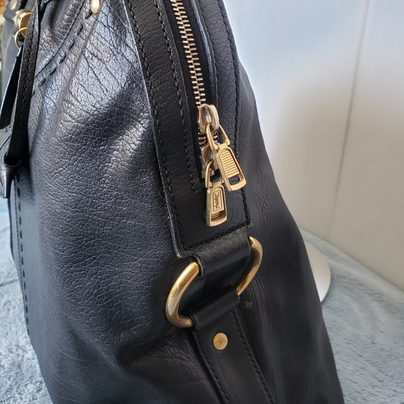 YSL blk tote - Picture 10 of 13